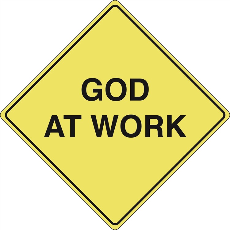 God at Work - small